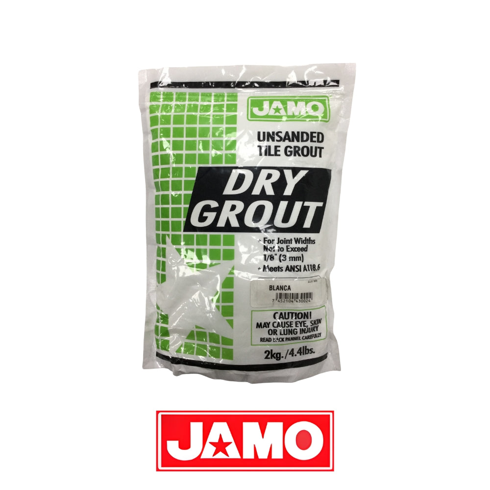 LECHADA SIN ARENA WHITE 2KG JAMO