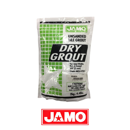 LECHADA SIN ARENA WHITE 2KG JAMO