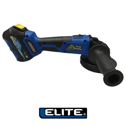 PULIDORA INALAMBRICA BRUSHLESS 5 IN 20V 10.000RPM  1 BATERIA 5A ELITE