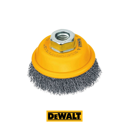 CEPILLO DE COPA REFORZADO LIZO 6¨X 5/8¨ DW49102