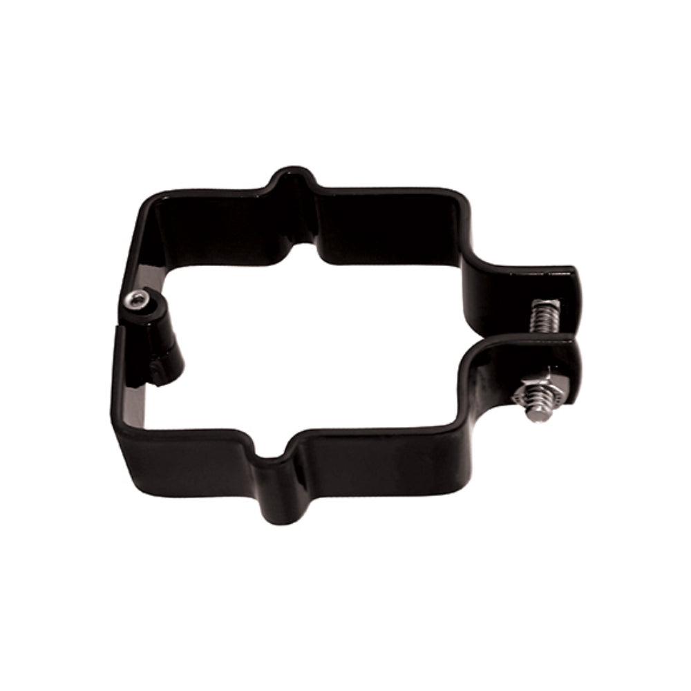 ABRAZADERA METALICA DEACERO COLOR NEGRO 2 1/4 CON TORINILLO 46035