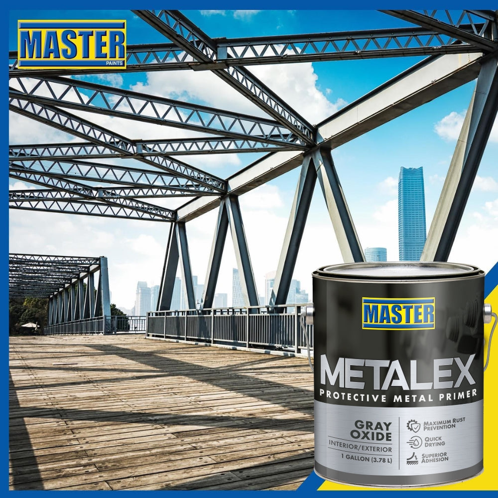PRIMARIO O MINIO BASE ANTICORROSIVO METALEX PRIMER GRIS GALON  VV1331P MASTER