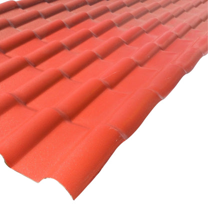 TECHO UPVC ROYAL COLOR TERRA CON DETALLES (1040 X 3066 X 3.0mm)