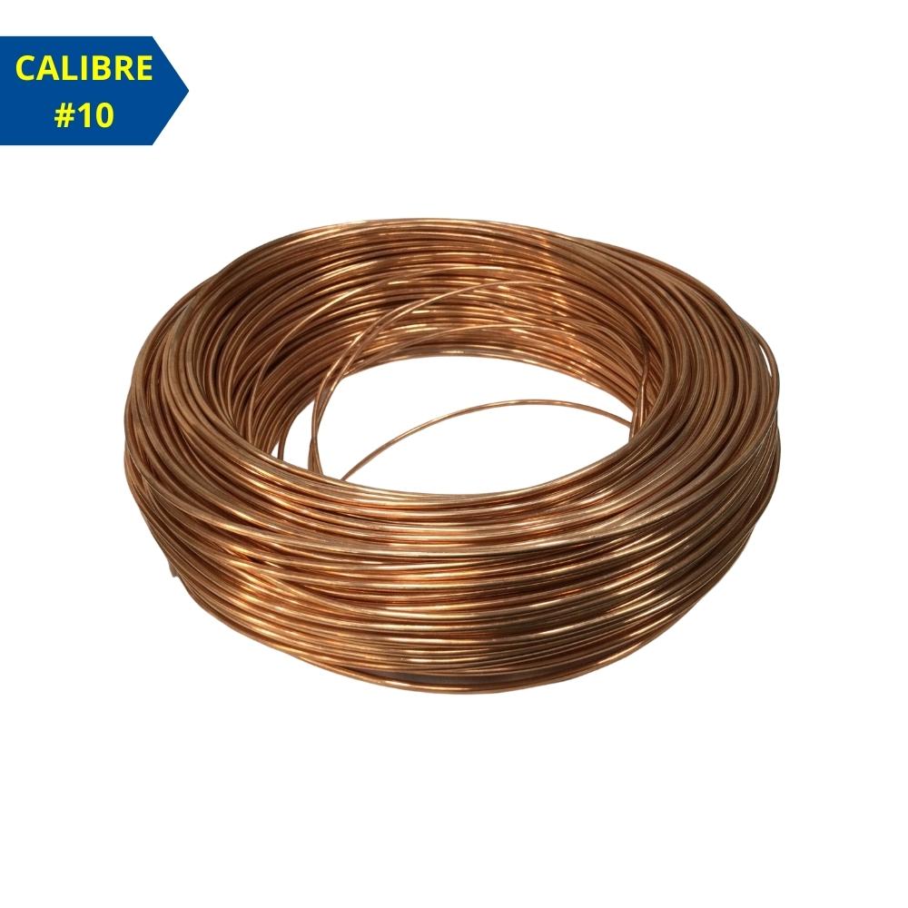 ALAMBRE DESNUDO #10 AWG