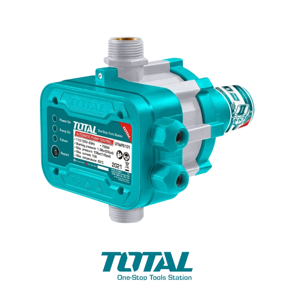 CONTROL AUTOMÁTICO PARA BOMBA DE AGUA PERIFÉRICA TOTAL UTWPS101