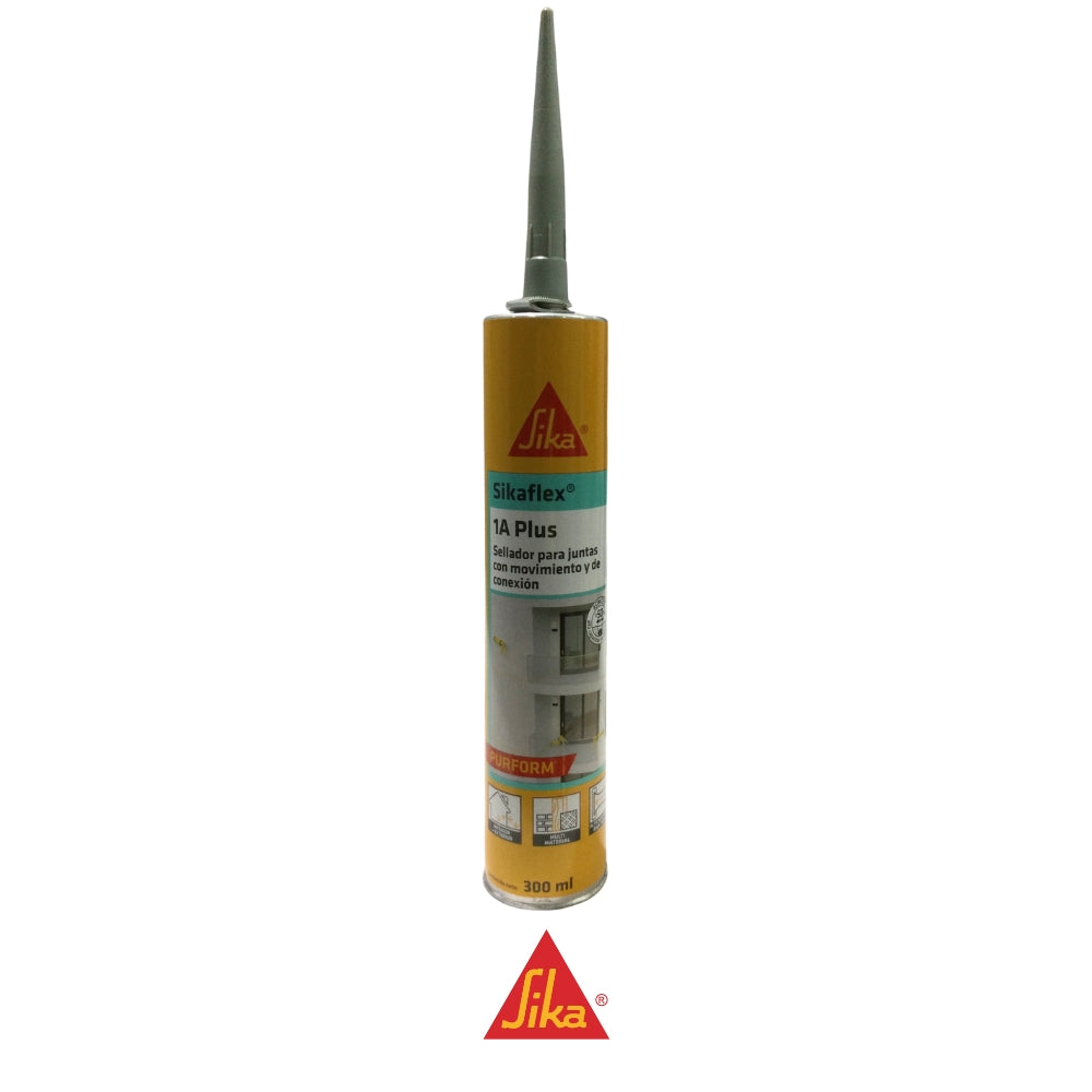 SELLADOR DE JUNTAS SIKAFLEX-1A PLUS PURFORM GRIS 300 ML