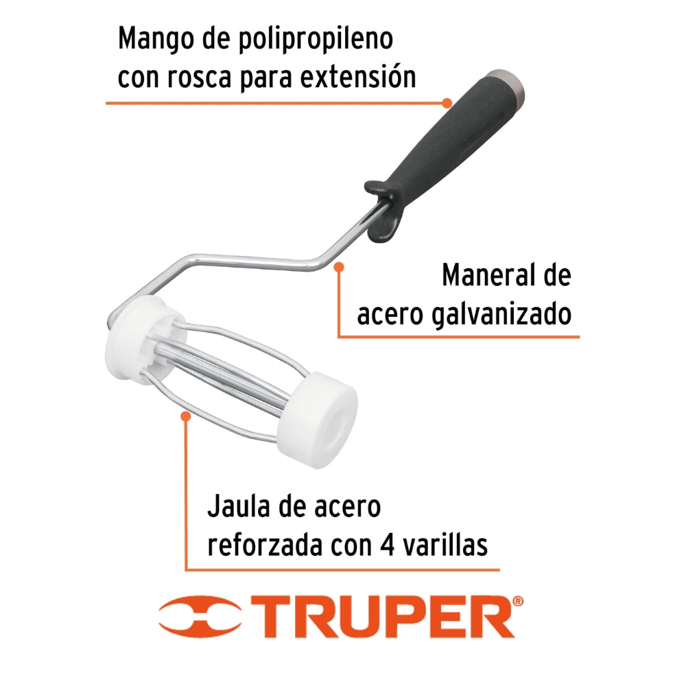 ESQUELETO PARA PINTAR 4 IN 4 ALAMBRES TRUPER