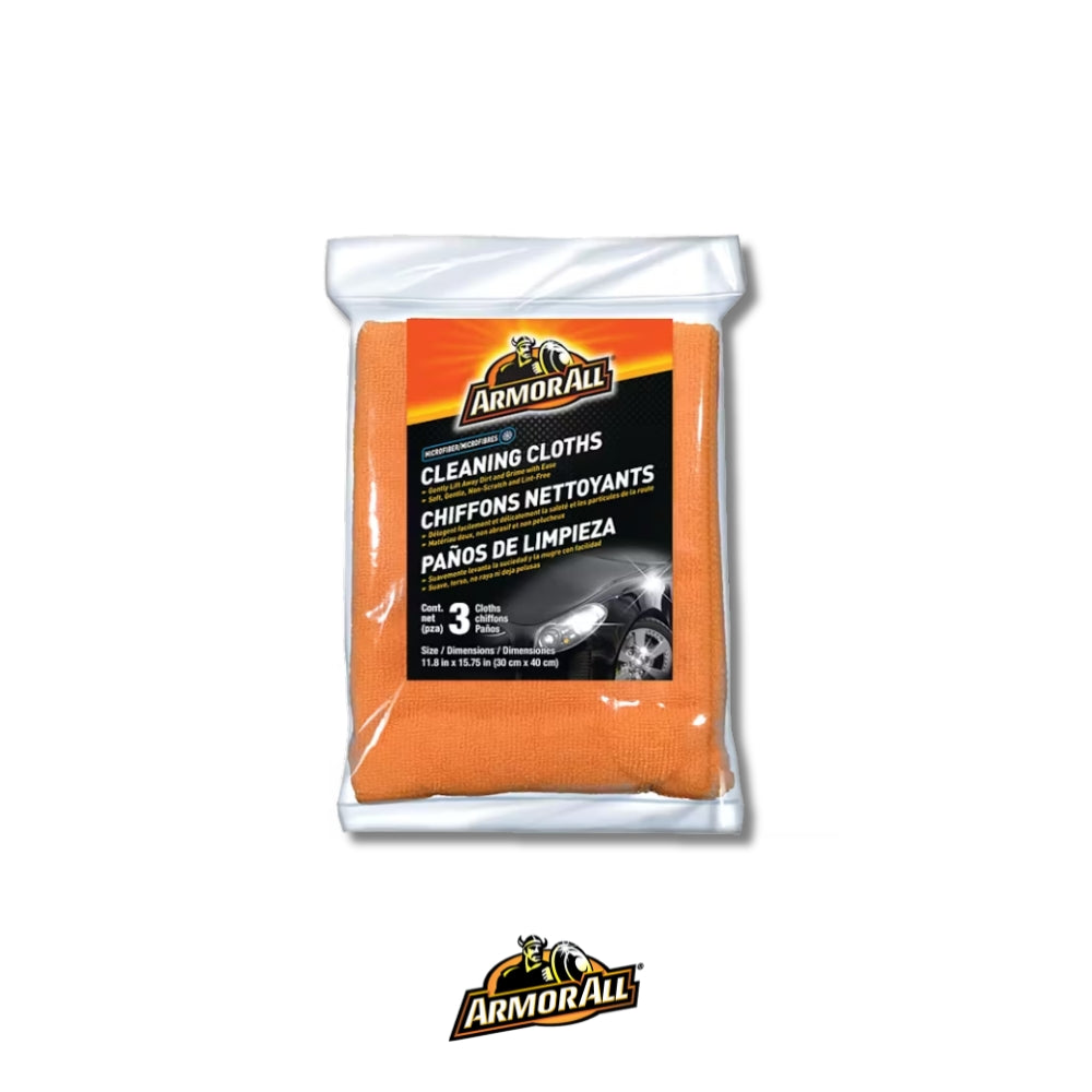 ARMOR ALL PAÑOS LIMPIEZA 15CT