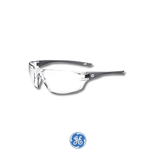 LENTE DE SEGURIDAD ANTI-RAYADURA SERIE 03 GE203C DE COLOR GRIS ANSI Z87.1