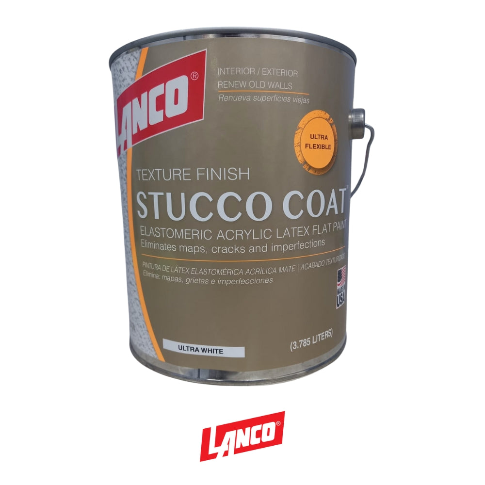 PINTURA ACRILICA TEXTURIZADA STUCCO COAT GL ST700-4 LANCO