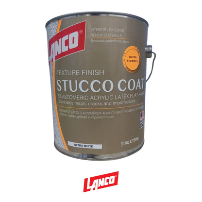 PINTURA ACRILICA TEXTURIZADA STUCCO COAT GL ST700-4 LANCO