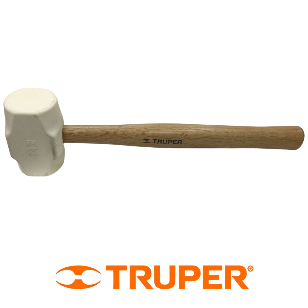 MAZO DE CAUCHO 24 ONZAS  TRUPER