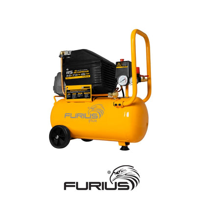 COMPRESOR FURIUS 25 LITROS 2.0HP