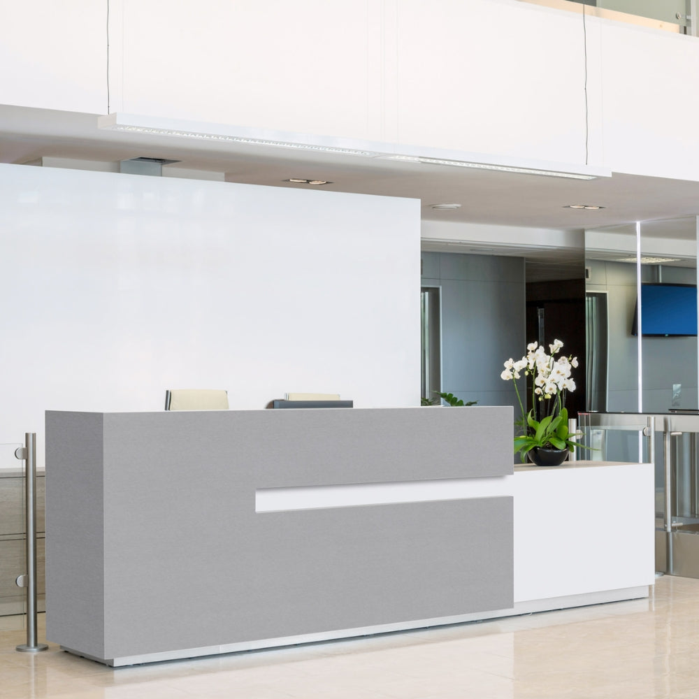 MELAMINA FIMAPLAST HIDROFUGO S3 ALUMINIO AROSA 2.44m X 2.10m 25MM