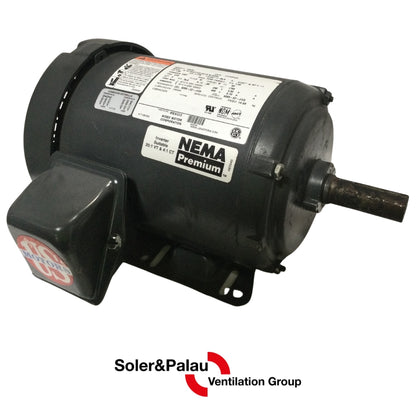 MOTOR PARA HIT-1250 1HP TRIFASICO