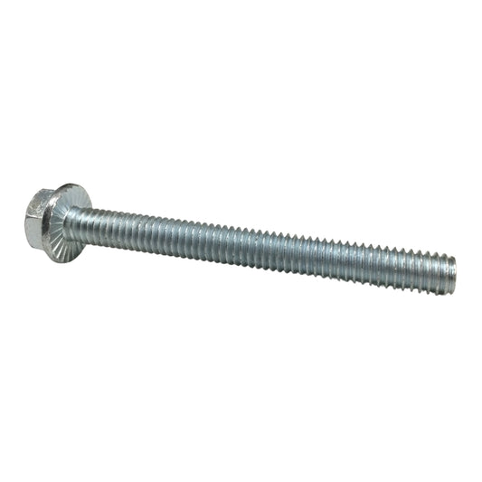 PERNO CABEZA BRIDA HEXAGONAL DENTADA GRADO 5 5/16 PULGADAS-18 x 3 PULGADAS ROSCA ESTANDAR