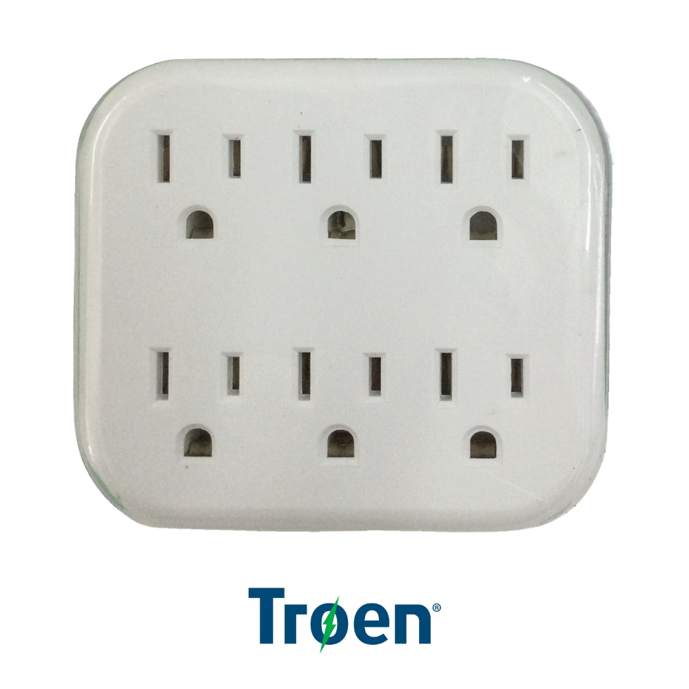ENCHUFE ADAPTADOR DE 6 SALIDAS
