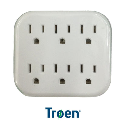 ENCHUFE ADAPTADOR DE 6 SALIDAS