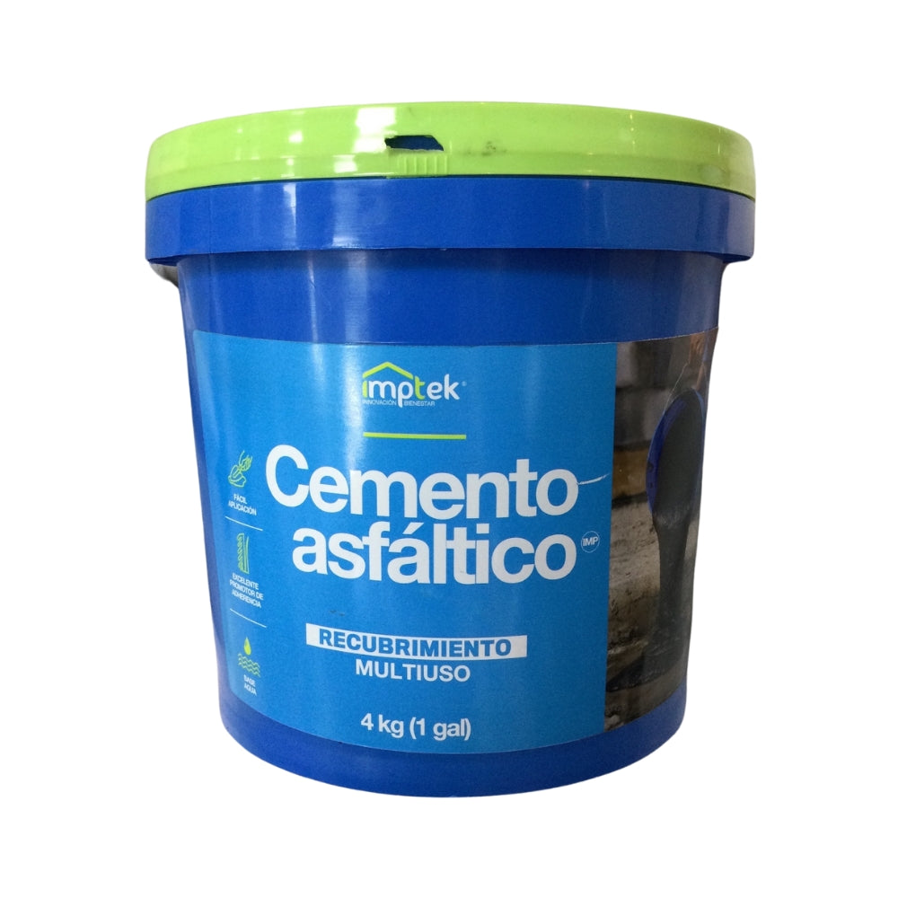 CEMENTO ASFALTICO 3.8 LITROS (1GL)