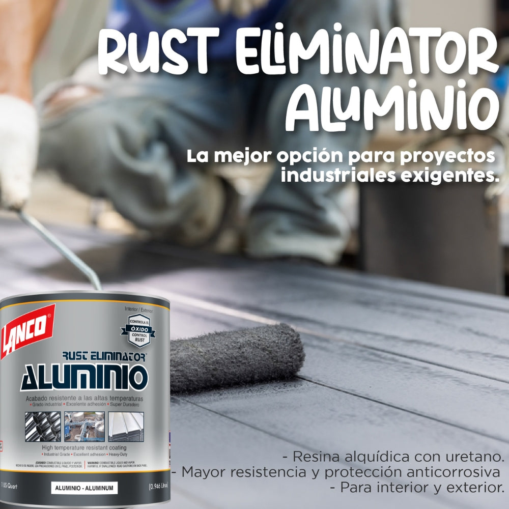 RUST ELIMINATOR ALUMINIO CUARTO SE463-5 LANCO