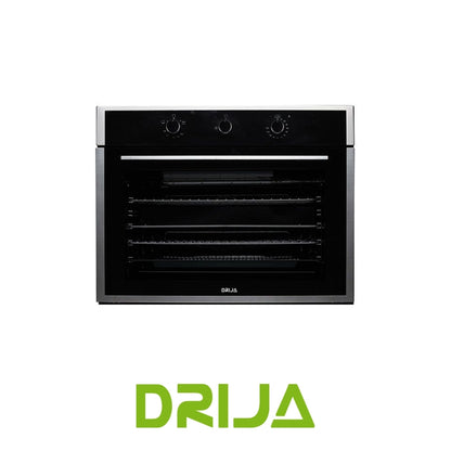 HORNO GAS 75 CM. CAPACIDAD 78 LITROS. ACERO 304 (ROMA 76 GAS)