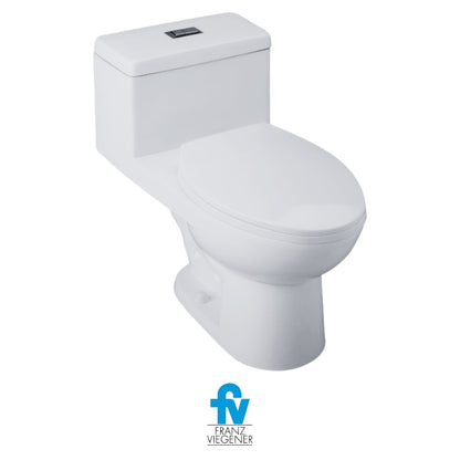 INODORO FV ONE PIECE CATANIA COLOR BLANCO E194-BL