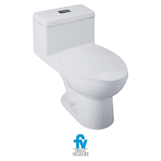 INODORO FV ONE PIECE CATANIA COLOR BLANCO E194-BL