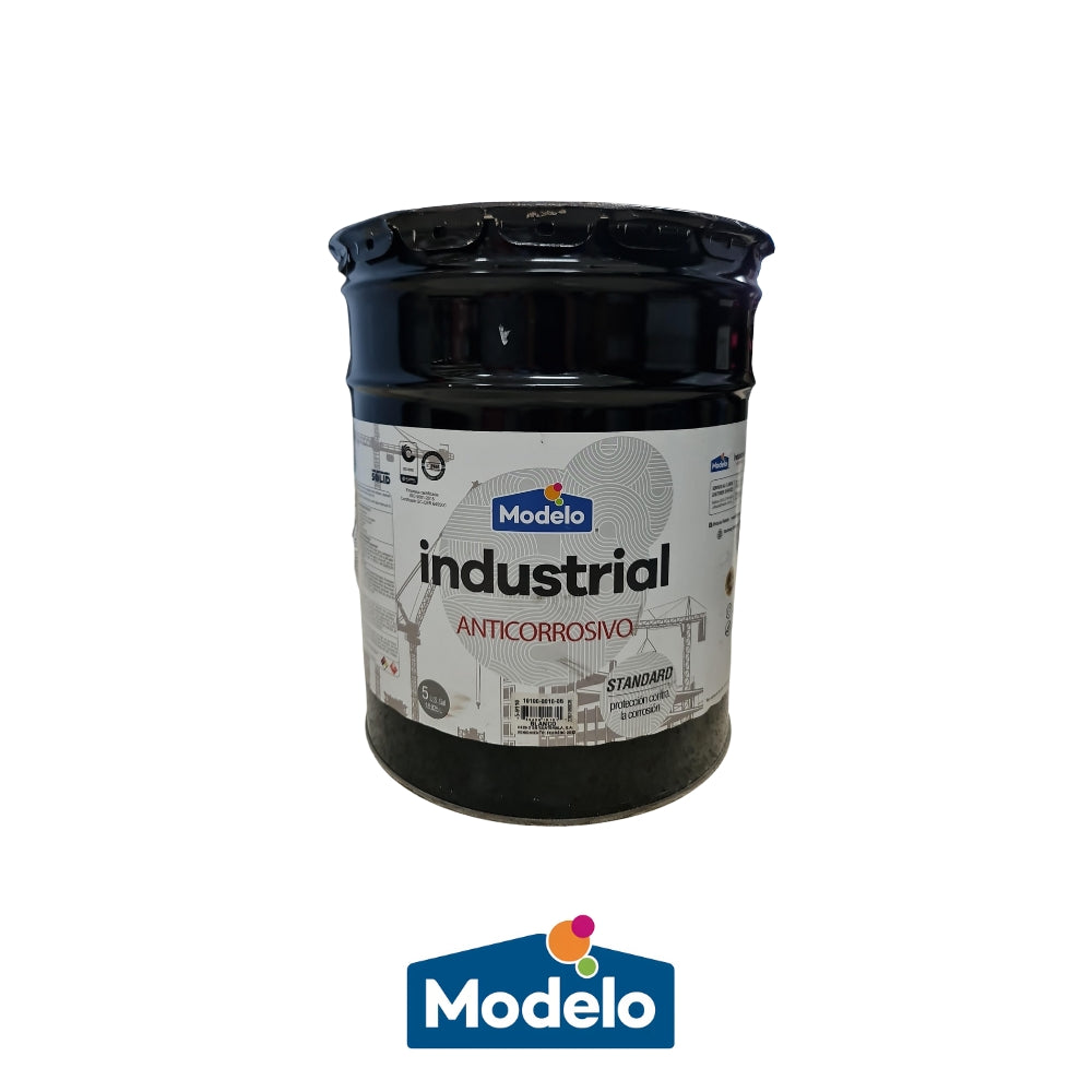 PINTURA INDUSTRIAL ANTICORROSIVA BLANCO 5GL 19100-0010-05 MODELO