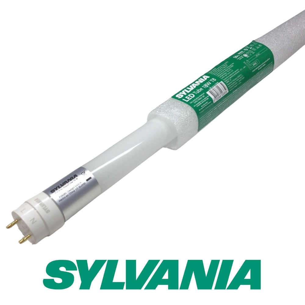 TUBO LED SYLVANIA T8 6.5K18W 120-277V