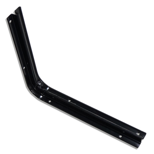 SOPORTE ESCUDRA FIJO 25cm X 30cm NEGRO  100 KILOGRAMOS DUCASSE