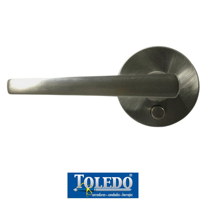 CERRADURA LEVER TARRAGONA BOTON SATIN NIQUEL V1920-TA-US15