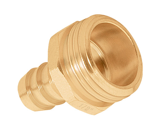 MACHO DE MANGUERA METAL 5/8 PULGADAS TRUPER