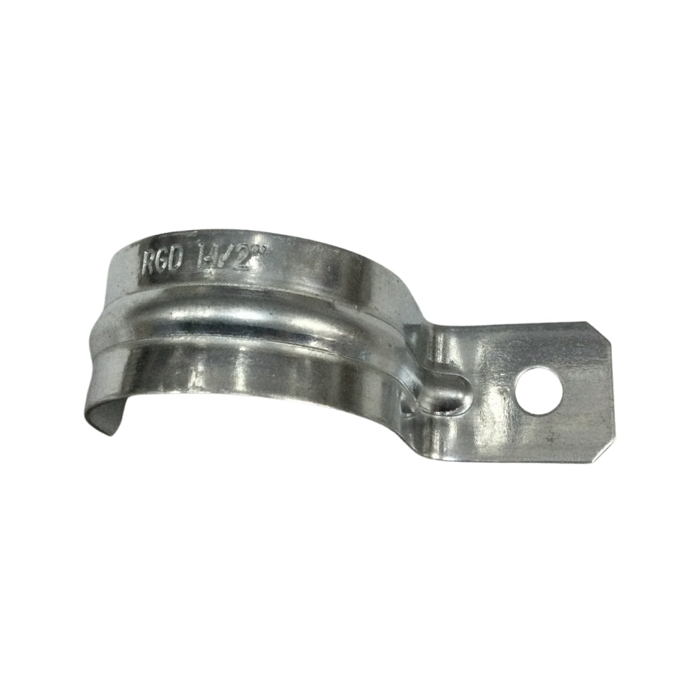 GRAPA RIGIDA PARA TUBERIA PVC/RIGIDA 1-1/2 PULGADAS