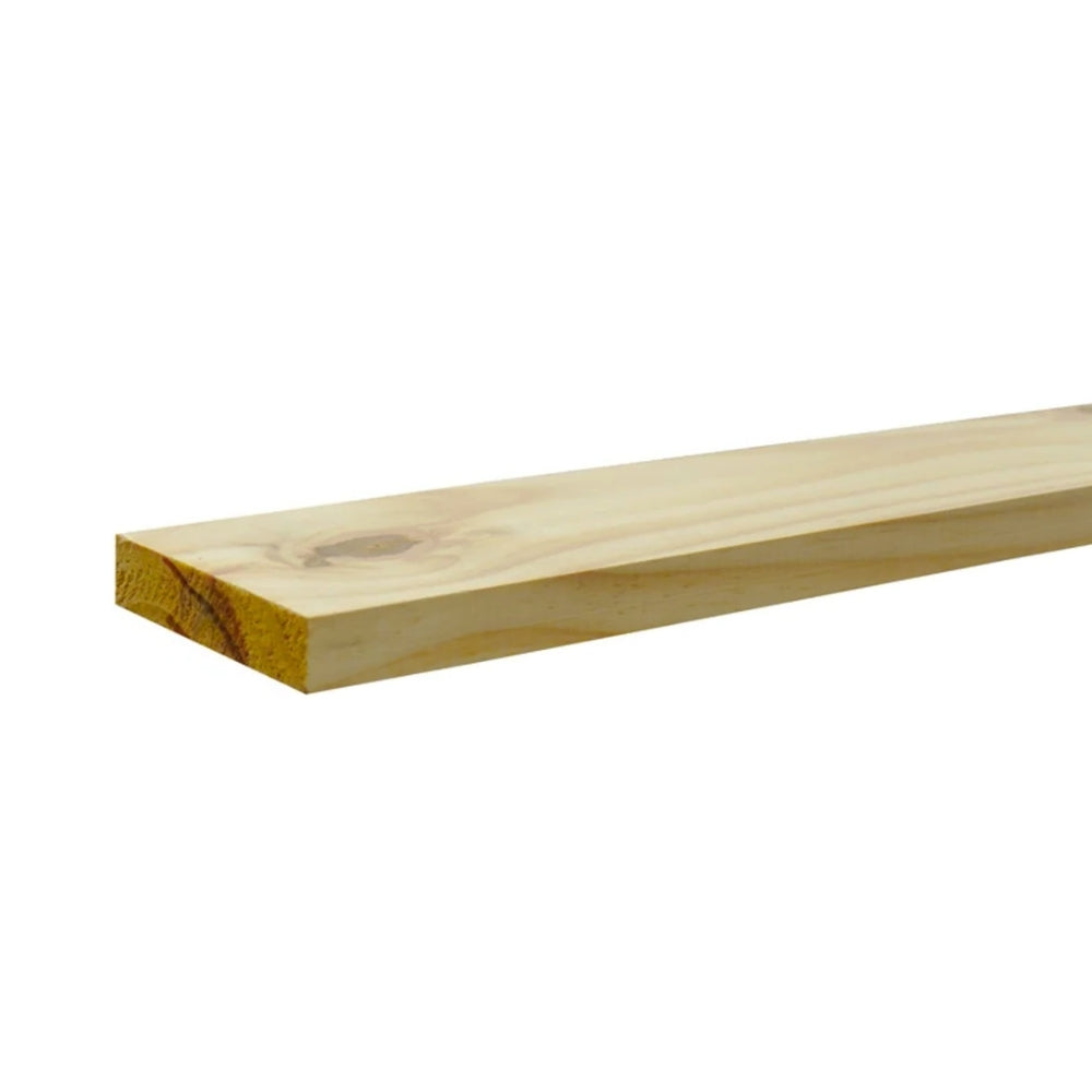 MADERA DE PINO CEPILLADA 1 PULGADA X 4 PULGADAS X 10 PIES