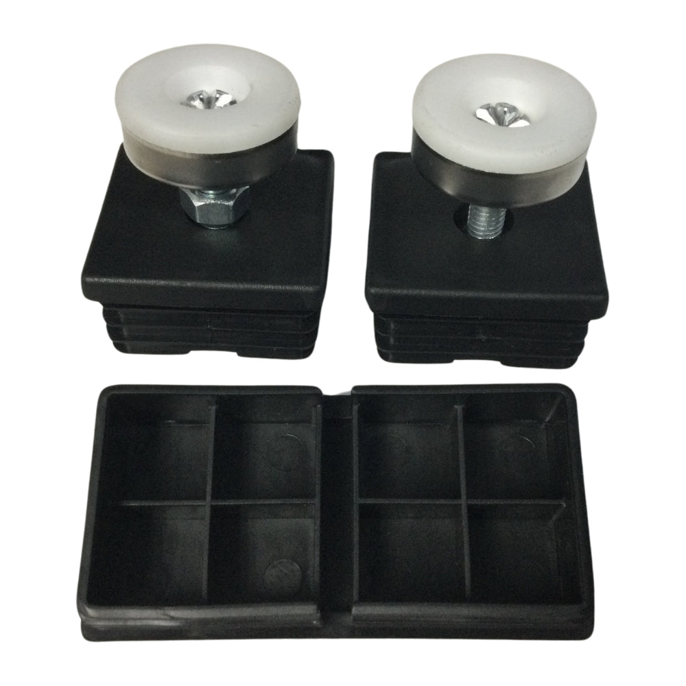 SOPORTE FIJO PARA TUBO WPC 5X10CM WPC-TYPE-2