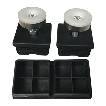 SOPORTE FIJO PARA TUBO WPC 5X10CM WPC-TYPE-2