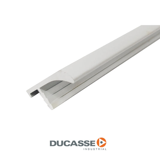 PERFIL JALADERA SIMPLE 16 MM X 2M DUCASSE