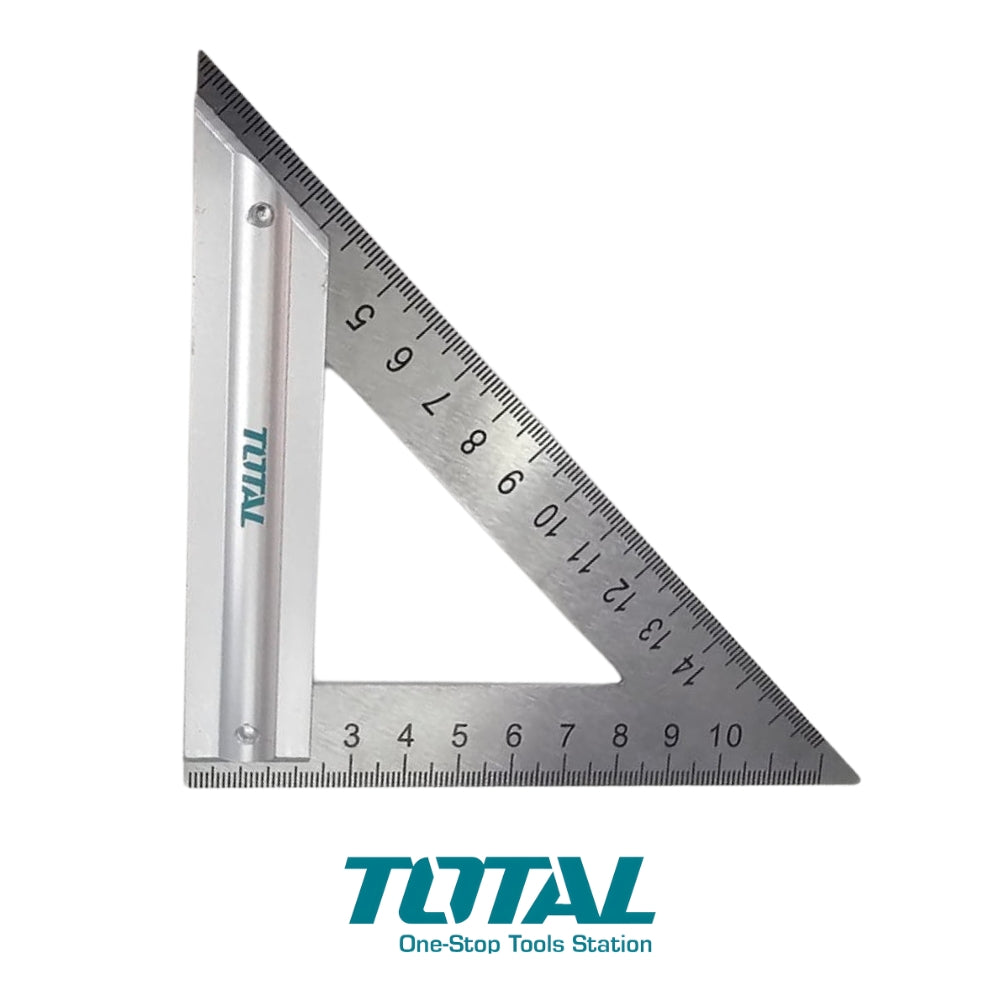 ESCUADRA ANGULAR DE ACERO 170X120mm SOLO MÉTRICO TOTAL TMT61205