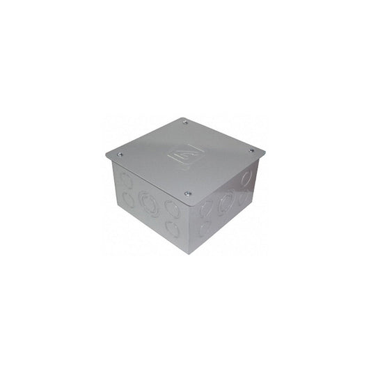 CAJA DE PASO 6 X 6 X 4 IN