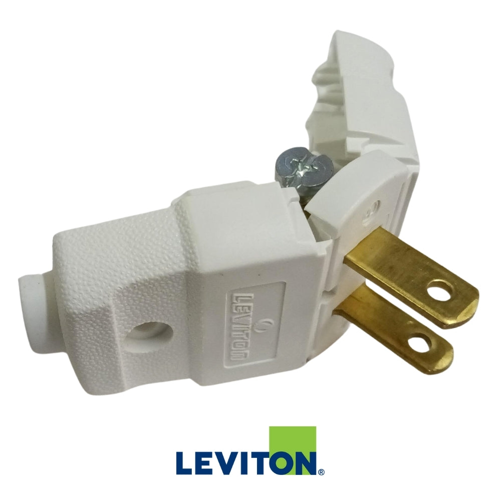 CONECTOR ELECTRICO TERMOPLASTICO 15A/125V BLANCO (3201175)