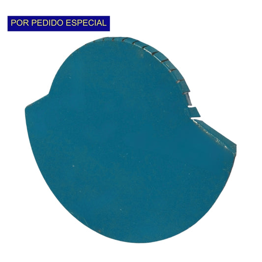 TAPA CABALLETE AZUL 4'