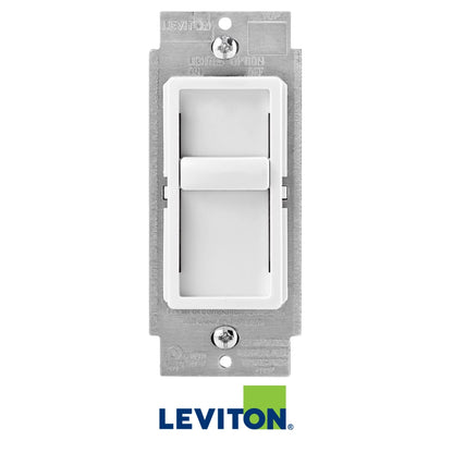 DIMMER SLIDE BLANCO 600W LEVITON