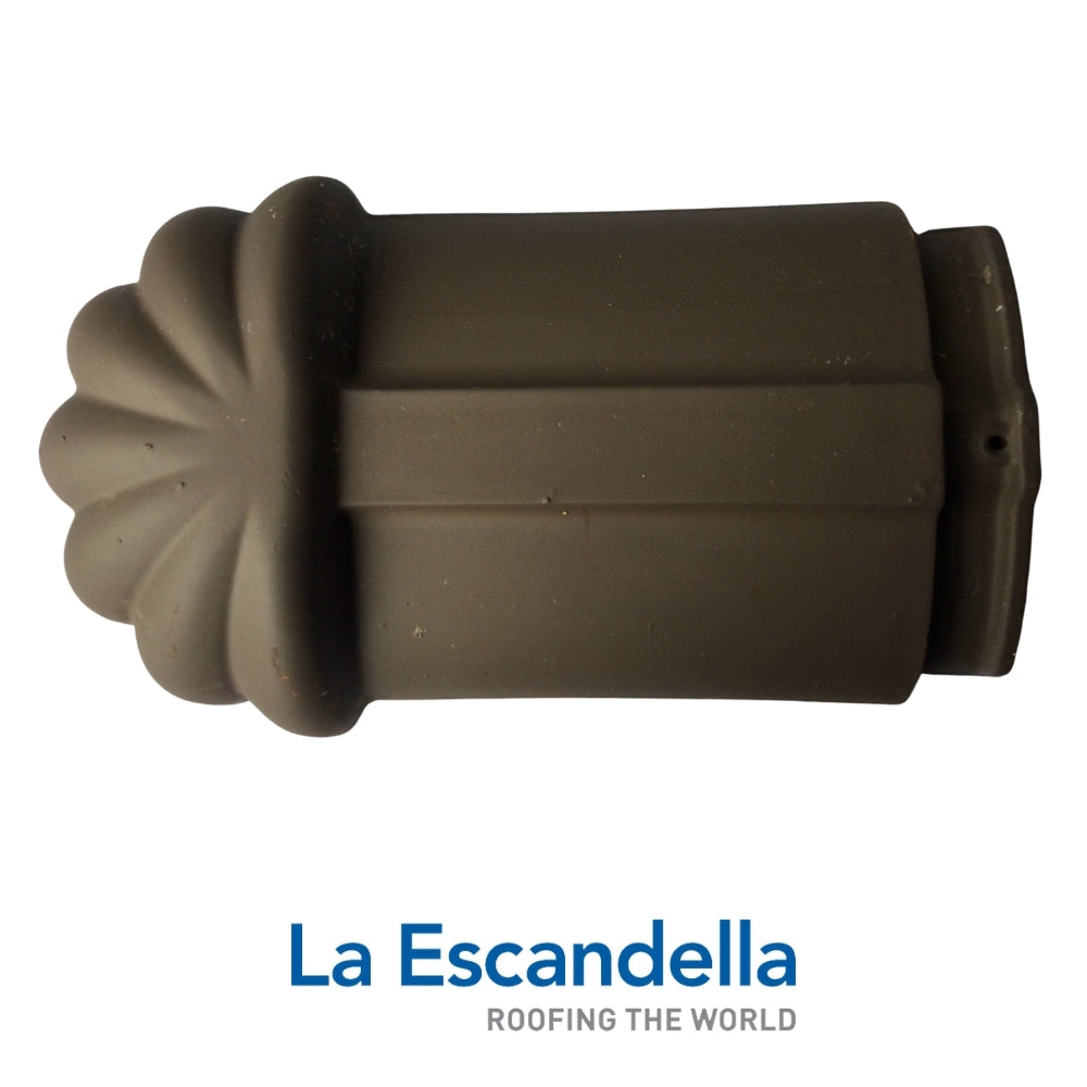 REMATE CUMBRERA TEJA ARCILLA MARRON ESCANDELLA (Q03MP)