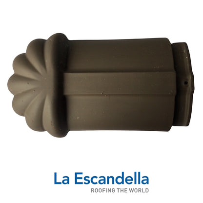 REMATE CUMBRERA TEJA ARCILLA MARRON ESCANDELLA (Q03MP)