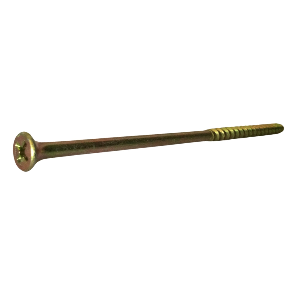 TORNILLO PARA MADERA MULTIUSO ZINC #10 x 6 PULGADAS