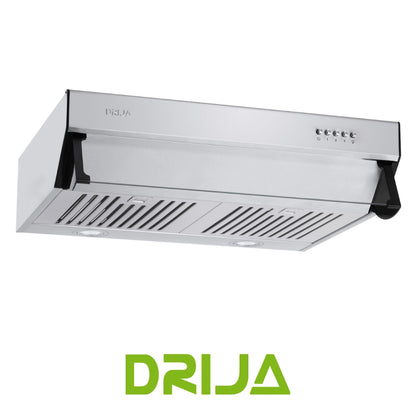 EXTRACTOR DE GRASA CAMPANA 60 CM ACERO (COMPATTO 60 ACERO)