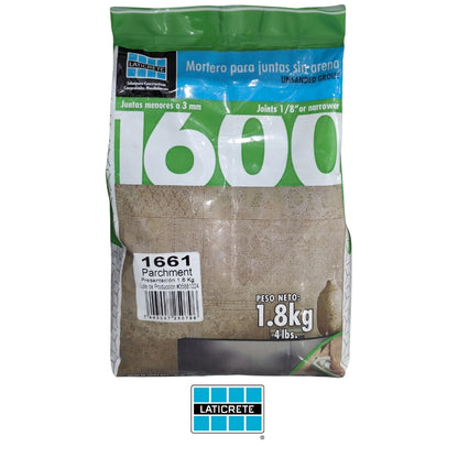 WALL GROUT 1661  PARCHMENT - 1.8 KG