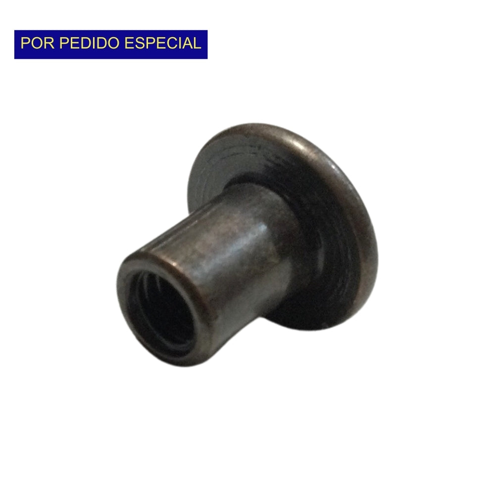 CASQUILLO CONECTOR DE JUNTA 1/4 PULGADAS-20 x 1/2 PULGADAS ROSCA ESTANDAR