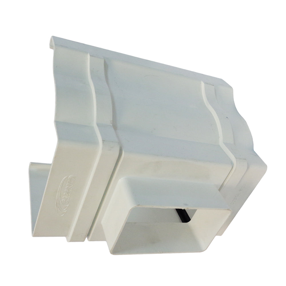 BOQUILLA COLONIAL RECTANGULAR PVC