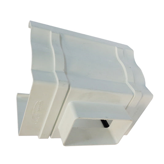 BOQUILLA COLONIAL RECTANGULAR PVC